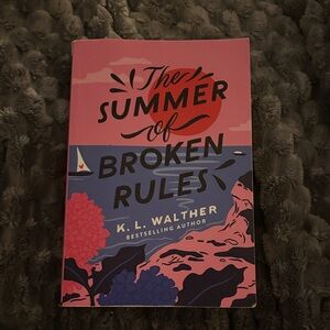 The Summer of Broken Rules Book